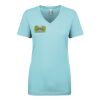 Next Level Ladies' Ideal V-Neck Tee Thumbnail
