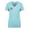 Next Level Ladies' Ideal V-Neck Tee Thumbnail