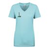 Next Level Ladies' Ideal V-Neck Tee Thumbnail