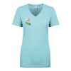 Next Level Ladies' Ideal V-Neck Tee Thumbnail