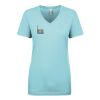 Next Level Ladies' Ideal V-Neck Tee Thumbnail