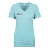 Next Level Ladies' Ideal V-Neck Tee Thumbnail