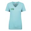 Next Level Ladies' Ideal V-Neck Tee Thumbnail