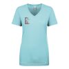 Next Level Ladies' Ideal V-Neck Tee Thumbnail