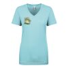 Next Level Ladies' Ideal V-Neck Tee Thumbnail