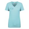 Next Level Ladies' Ideal V-Neck Tee Thumbnail