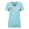 Next Level Ladies' Ideal V-Neck Tee Thumbnail