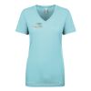 Next Level Ladies' Ideal V-Neck Tee Thumbnail