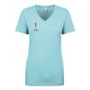Next Level Ladies' Ideal V-Neck Tee Thumbnail