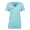 Next Level Ladies' Ideal V-Neck Tee Thumbnail