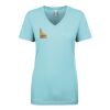 Next Level Ladies' Ideal V-Neck Tee Thumbnail