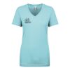 Next Level Ladies' Ideal V-Neck Tee Thumbnail
