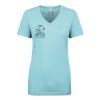 Next Level Ladies' Ideal V-Neck Tee Thumbnail