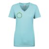 Next Level Ladies' Ideal V-Neck Tee Thumbnail
