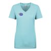 Next Level Ladies' Ideal V-Neck Tee Thumbnail