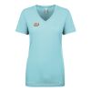 Next Level Ladies' Ideal V-Neck Tee Thumbnail