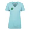 Next Level Ladies' Ideal V-Neck Tee Thumbnail