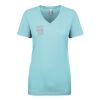 Next Level Ladies' Ideal V-Neck Tee Thumbnail