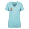 Next Level Ladies' Ideal V-Neck Tee Thumbnail
