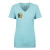 Next Level Ladies' Ideal V-Neck Tee Thumbnail