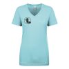 Next Level Ladies' Ideal V-Neck Tee Thumbnail