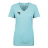 Next Level Ladies' Ideal V-Neck Tee Thumbnail