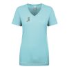 Next Level Ladies' Ideal V-Neck Tee Thumbnail