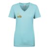 Next Level Ladies' Ideal V-Neck Tee Thumbnail