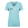 Next Level Ladies' Ideal V-Neck Tee Thumbnail