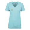 Next Level Ladies' Ideal V-Neck Tee Thumbnail