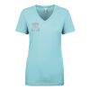 Next Level Ladies' Ideal V-Neck Tee Thumbnail