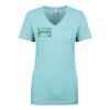 Next Level Ladies' Ideal V-Neck Tee Thumbnail