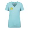 Next Level Ladies' Ideal V-Neck Tee Thumbnail