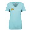 Next Level Ladies' Ideal V-Neck Tee Thumbnail