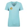 Next Level Ladies' Ideal V-Neck Tee Thumbnail
