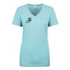 Next Level Ladies' Ideal V-Neck Tee Thumbnail