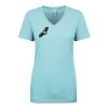 Next Level Ladies' Ideal V-Neck Tee Thumbnail