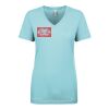 Next Level Ladies' Ideal V-Neck Tee Thumbnail