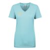 Next Level Ladies' Ideal V-Neck Tee Thumbnail