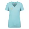 Next Level Ladies' Ideal V-Neck Tee Thumbnail