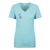 Next Level Ladies' Ideal V-Neck Tee Thumbnail