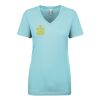 Next Level Ladies' Ideal V-Neck Tee Thumbnail