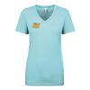 Next Level Ladies' Ideal V-Neck Tee Thumbnail