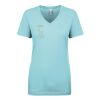 Next Level Ladies' Ideal V-Neck Tee Thumbnail