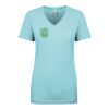Next Level Ladies' Ideal V-Neck Tee Thumbnail