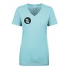Next Level Ladies' Ideal V-Neck Tee Thumbnail