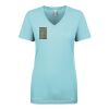 Next Level Ladies' Ideal V-Neck Tee Thumbnail