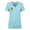 Next Level Ladies' Ideal V-Neck Tee Thumbnail