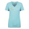 Next Level Ladies' Ideal V-Neck Tee Thumbnail