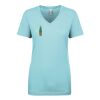 Next Level Ladies' Ideal V-Neck Tee Thumbnail